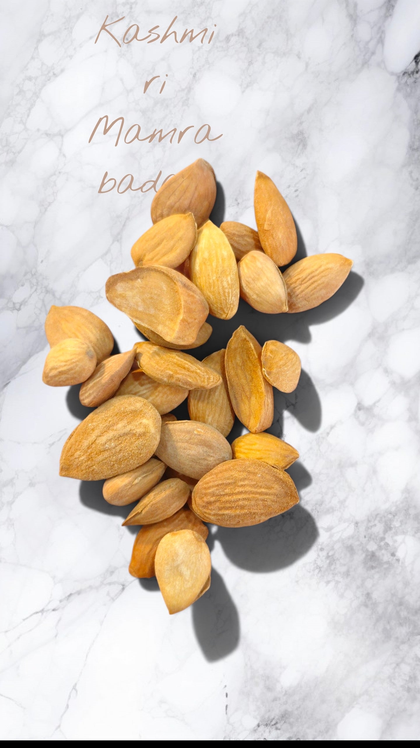 Kashmiri Mamra almond