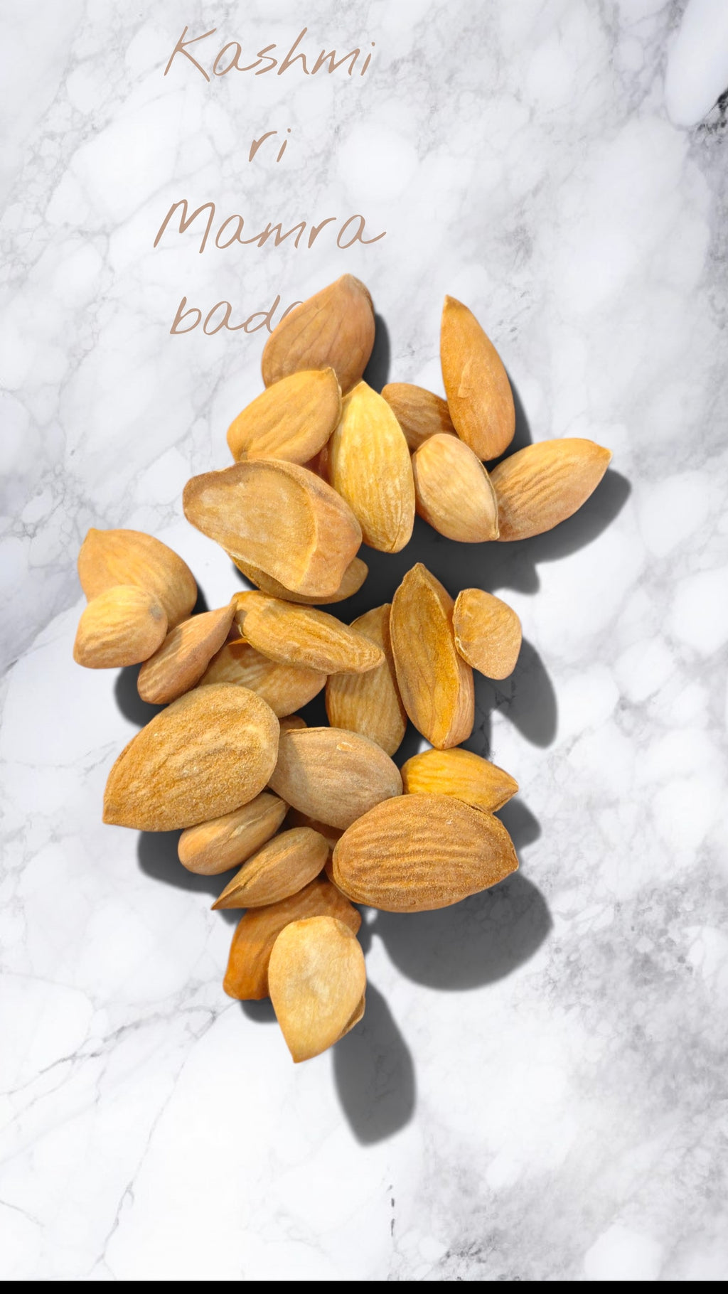 Kashmiri Mamra almond