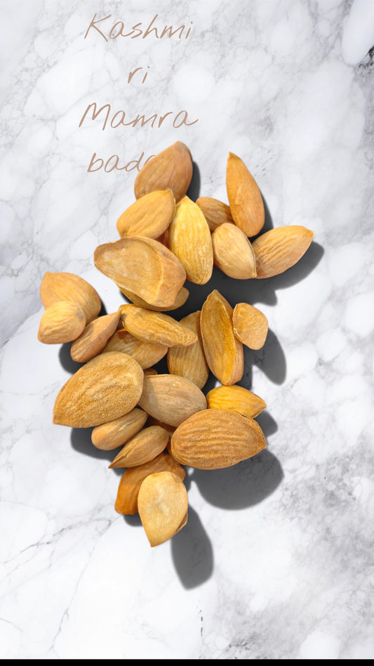 Kashmiri Mamra almond