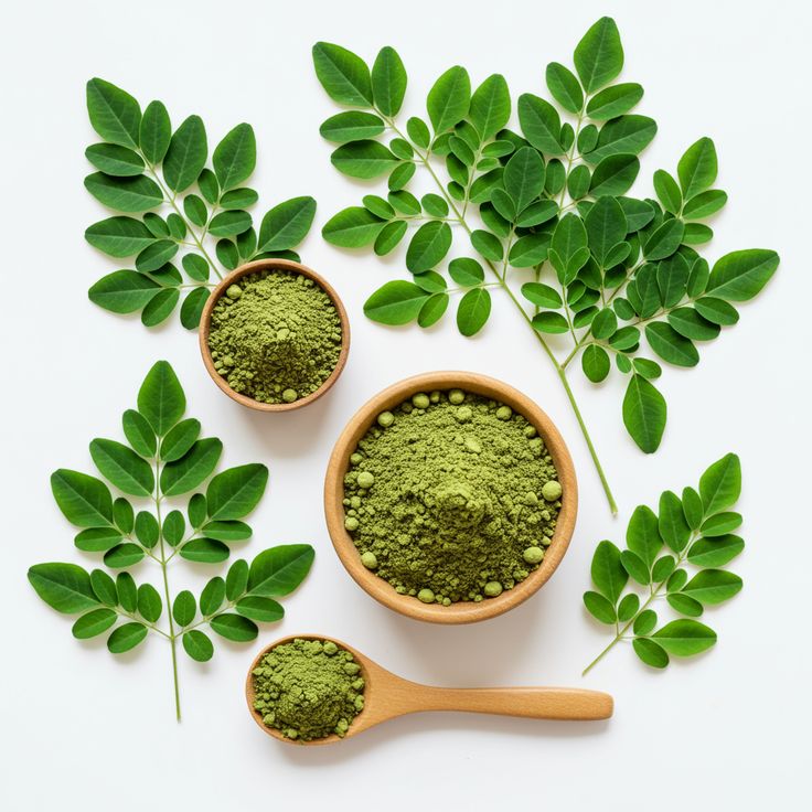 Akshota Organic Moringa Powder 200g - Pure Natural Superfood