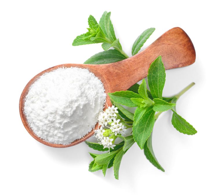 Akshota Organic Stevia Powder 200g - Natural Zero Calorie Sweetener