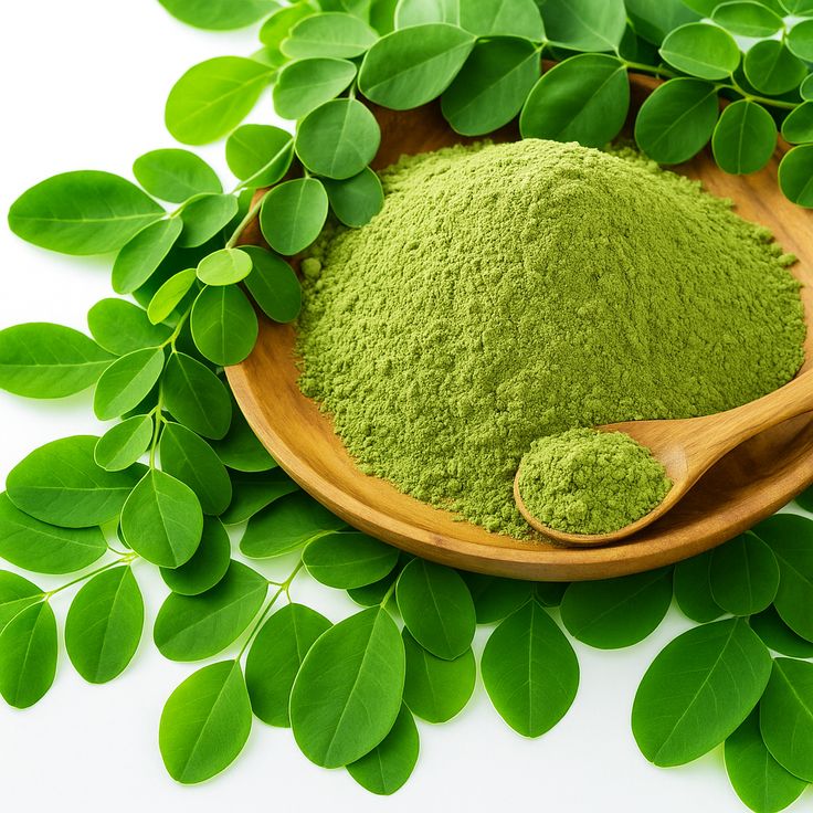 Akshota Organic Moringa Powder 200g - Pure Natural Superfood