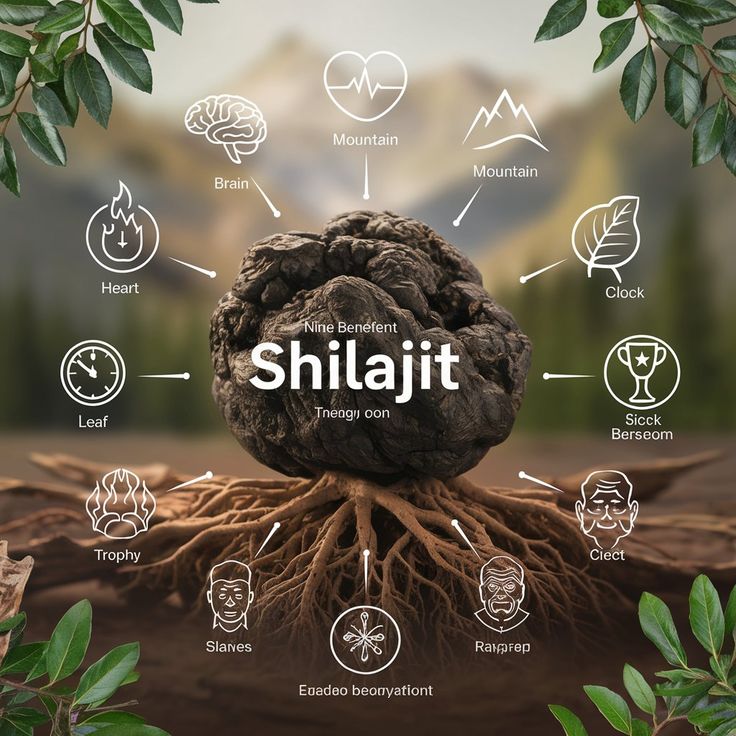 Akshota Himalayan shilajit Resin-50gm