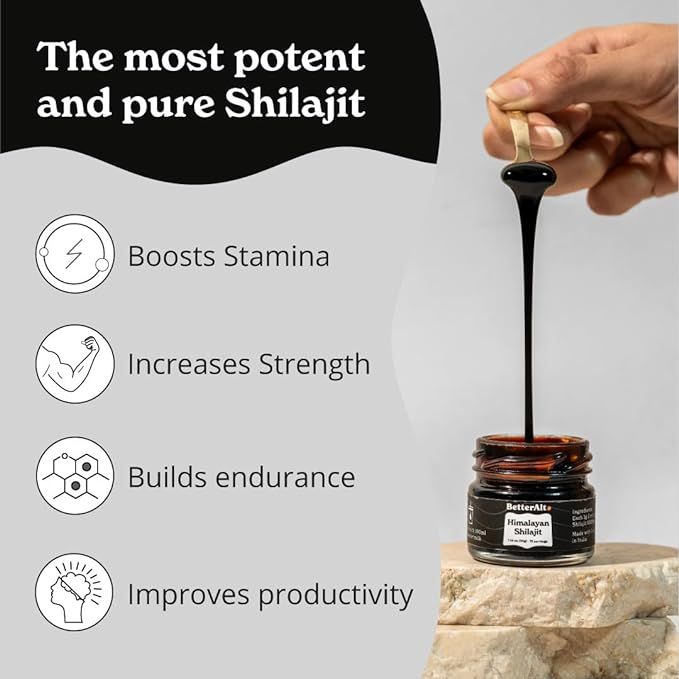 Akshota Himalayan shilajit Resin-50gm